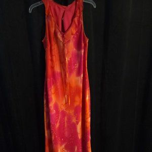 Colorful Sundress by Cote Femme - Size 10